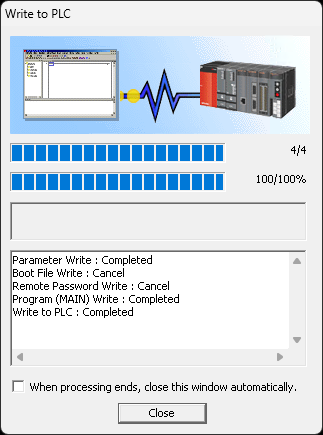 Mitsubishi GX Works2 with GX Simulator2