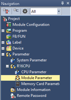 Mitsubishi GX Works3 for SLMP